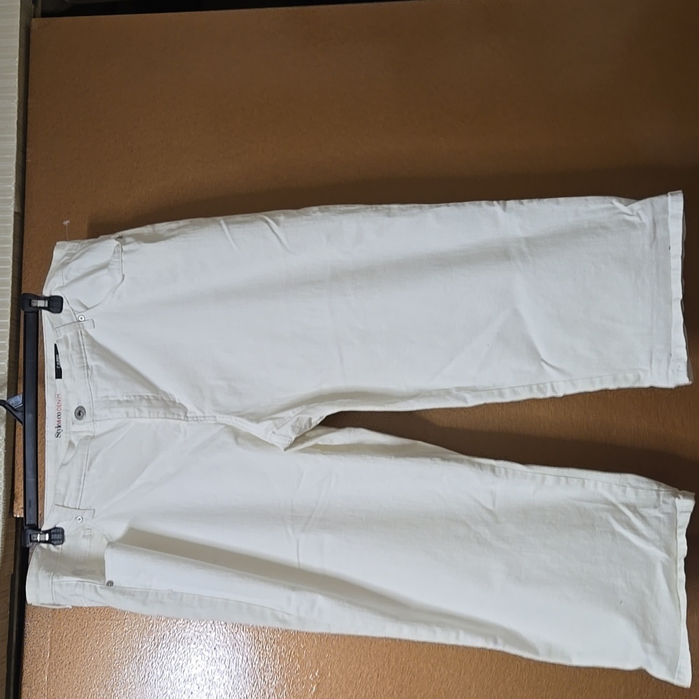 Stretch ankle jeans